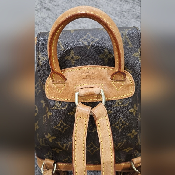 *SOLD* Louis Vuitton Montsouris PM Mini Backpack - Picture 9 of 16